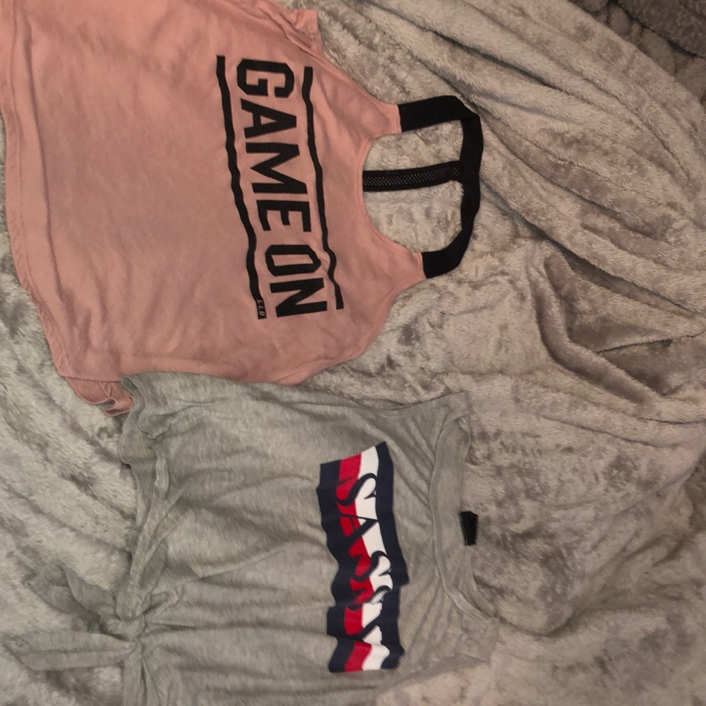 Two tank tops for the price of one